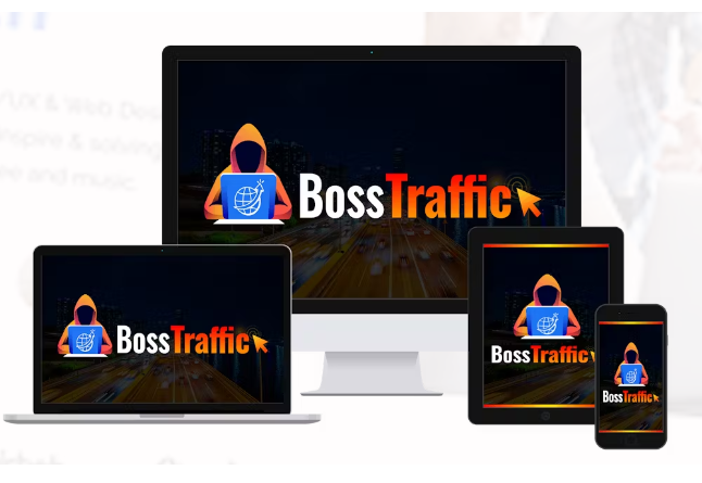 Fergal Downes – Boss Traffic (Premium)