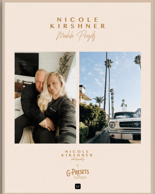 G-Presets – Nicole Kirshner Mobile Presets (Premium)