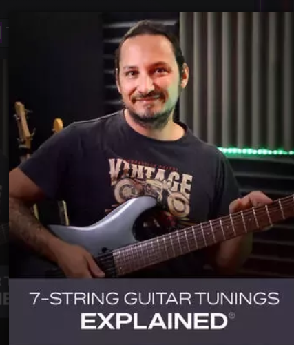 Groove3 7-String Guitar Tunings Explained TUTORiAL (Premium)