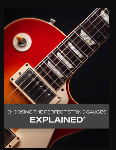 Groove3 Choosing the Perfect String Gauges Explained TUTORiAL (Premium)