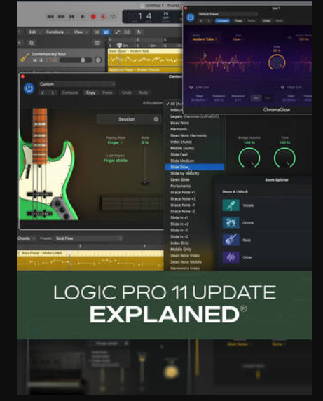 Groove3 Logic Pro 11 Update Explained (Premium)