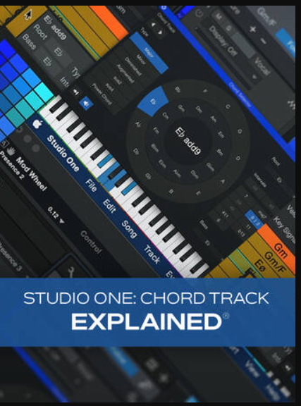 Groove3 Studio One: Chord Track Explained TUTORiAL (Premium)