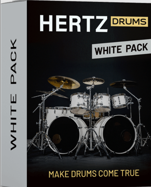 Hertz Instruments Hertz Drums White Pack v2.1.0 Library (Premium)