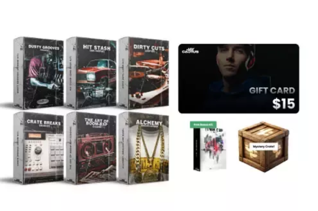 JAY CACTUS The Crate Collection (Premium)