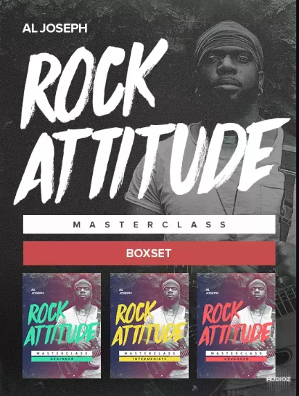 JTC Guitar Al Joseph Rock Attitude : Complete Box Set TUTORiAL  (Premium)