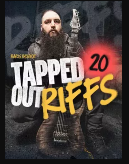 JTC Guitar Baris Benice 20 Tapped Out Riffs TUTORiAL (Premium)