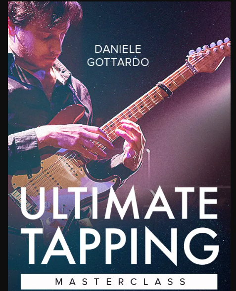 JTC Guitar Daniele Gottardo Ultimate Tapping Masterclass TUTORiAL (Premium)