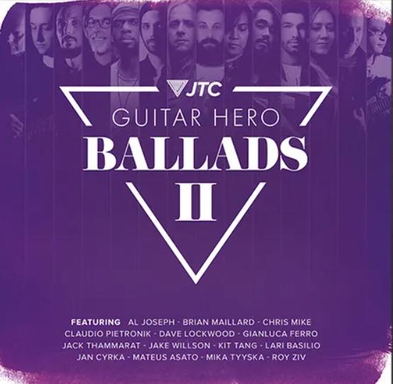 JTC Guitar Hero Ballads II MP4 MP3 (Premium)