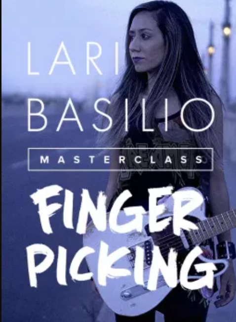 JTC Guitar Lari Basilio Finger Picking Masterclass TUTORiAL (Premium)