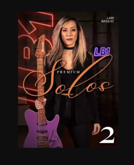 JTC Guitar Lari Basilio Premium Solos 2 TUTORiAL (Premium)