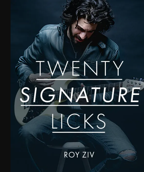 JTC Roy Ziv 20 Signature Licks TUTORiAL  (Premium)