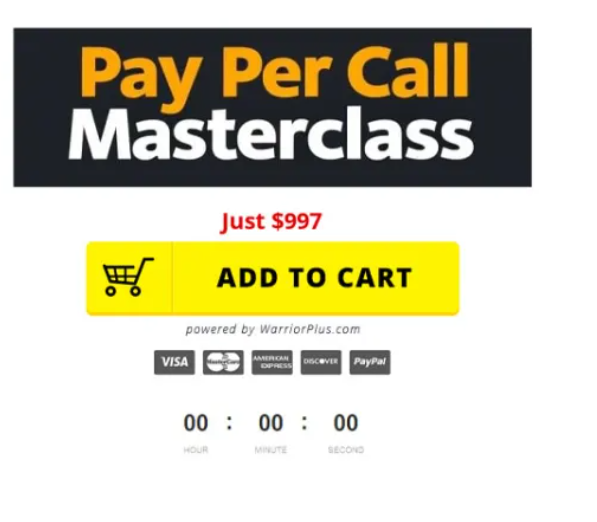 James Renouf and Dave Espino – Pay Per Call Masterclass (Premium)