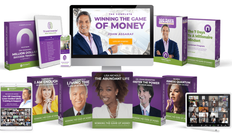 John Assaraf – Winning The Game of Money (Premium)