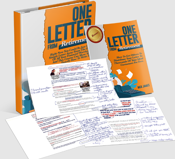 Just One Simple Letter Away From The End Of All Your Financial Worries…And I Can Show You How To Write It! (Premium)