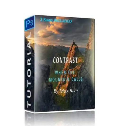 Max Rive – Photoshop Contrast Tutorial (When The Mountain Calls) (Premium)