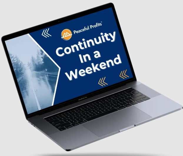 Mike Shreeve – Continuity In A Weekend (Premium)