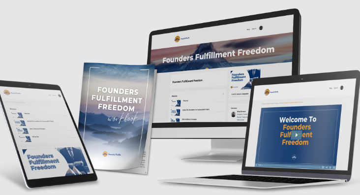 Mike Shreeve – Founder’s Fulfillment Freedom+OTO (Premium)