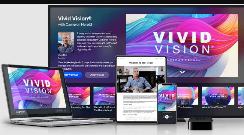 MindValley – Vivid Vision (Premium)