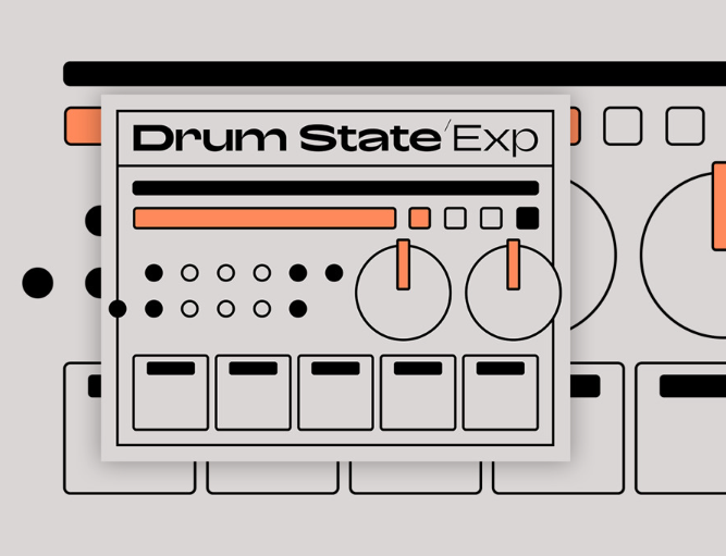 Native Instruments Maschine Drumstate EXP (Premium)