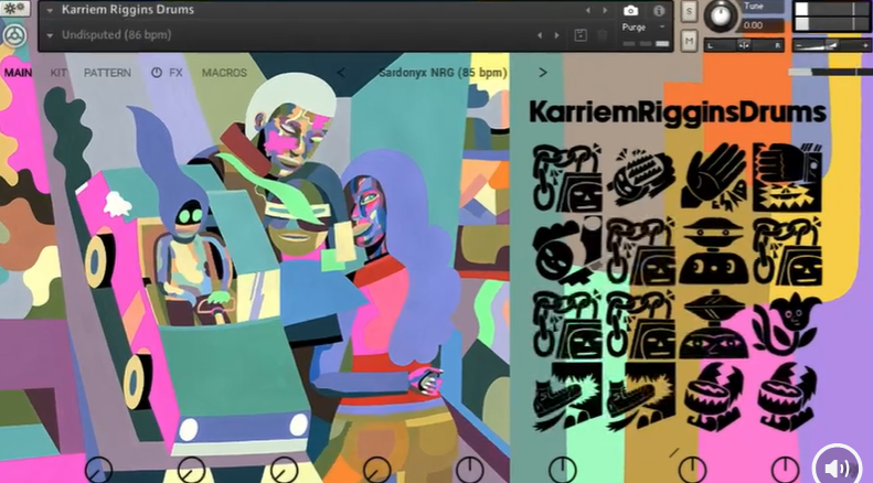 Native Instruments Play Series Karriem Riggins Drums v1.1.0 KONTAKT (premium)