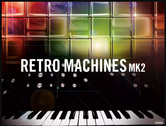 Native Instruments Retro Machines MK2 v1.3.2 KONTAKT (Premium)