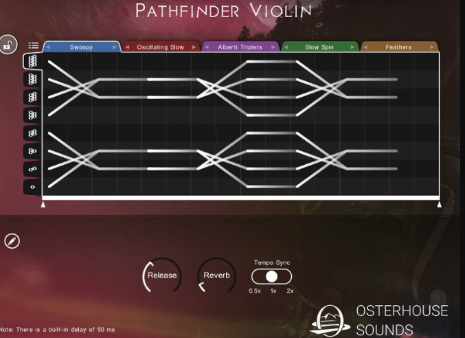 Osterhouse Sounds Pathfinder Violin KONTAKT (Premium)