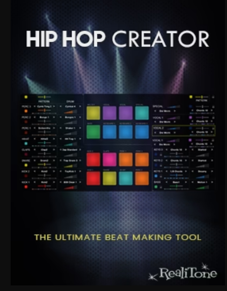 Realitone Hip Hop Creator v2.2 KONTAKT (Premium)