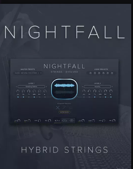 Realitone Nightfall KONTAKT (Premium)