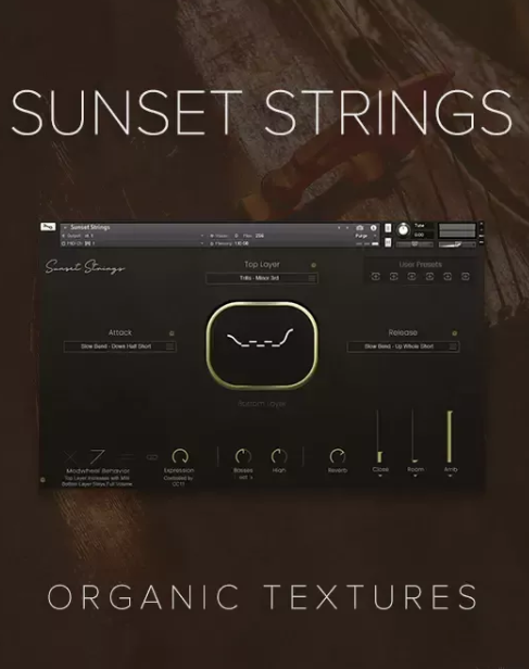 Realitone Sunset Strings v1.1 KONTAKT  (Premium)