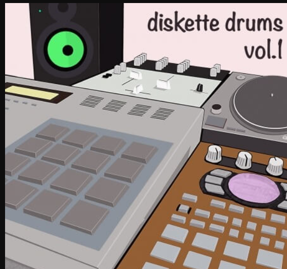 Saï T Diskette Drums Vol.1 (Premium)