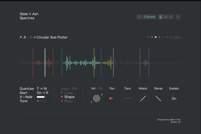 Slate and Ash Spectres KONTAKT (Premium)