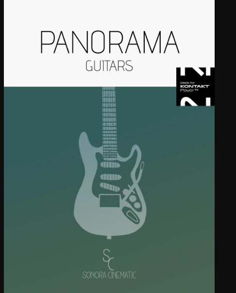 Sonora Cinematic Panorama Guitars KONTAKT  (Premium)