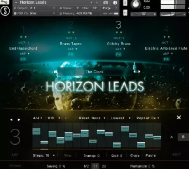 Sonuscore Horizon Leads KONTAKT (Premium)