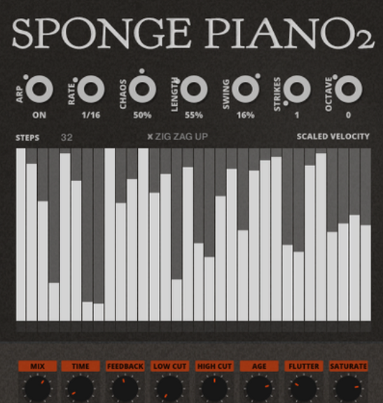 Sound Dust Sponge Piano 2 KONTAKT (Premium)