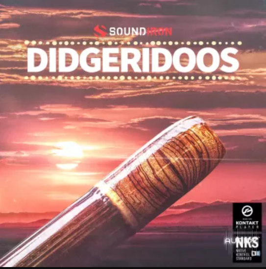 Soundiron Didgeridoos KONTAKT (Premium)