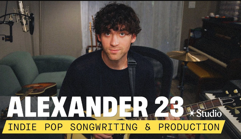 Studio Indie Pop Songwriting and Production with Alexander23 [TUTORiAL] (Premium)