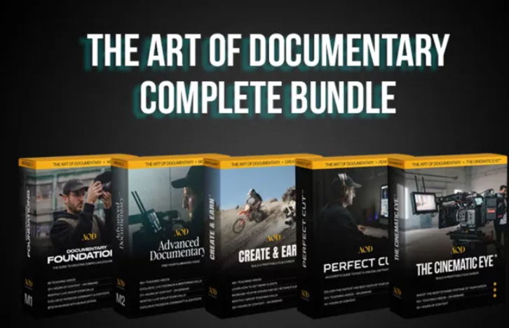 The Art of Documentary – Complete Bundle 2024 (Group Buy)