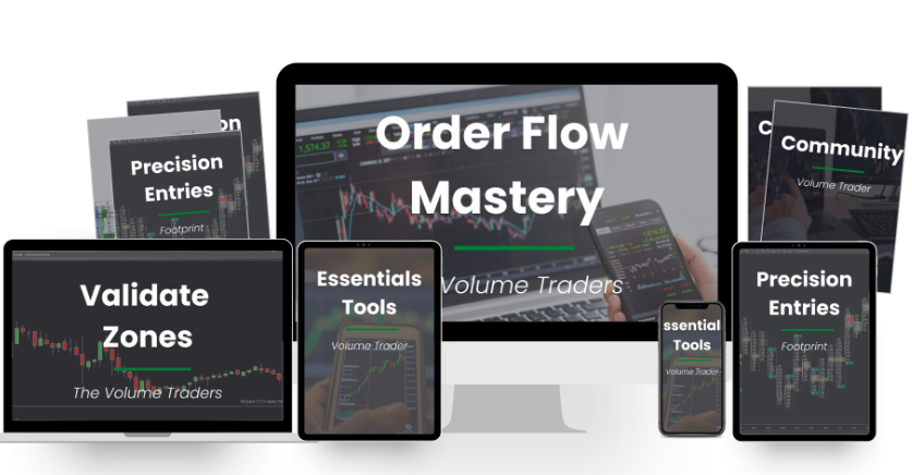 The Volume Traders – Order Flow Mastery 2024 (Premium)