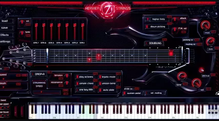 Three-Body Technology Heavier7Strings v1.7.0 macOS (Premium)