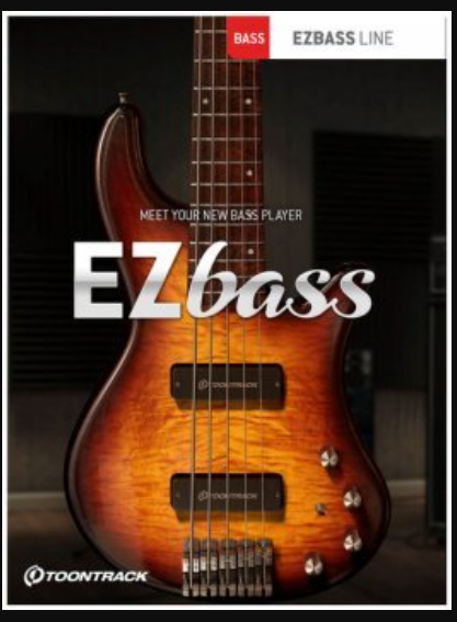 Toontrack EZbass v1.2.0 CE Update (Premium)