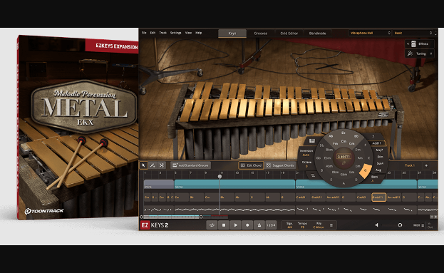 Toontrack Melodic Percussion – Metal EKX v1.0.0 (Premium)