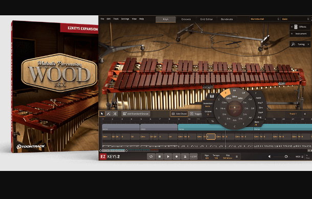 Toontrack Melodic Percussion – Wood EKX v1.0.0  (Premium)