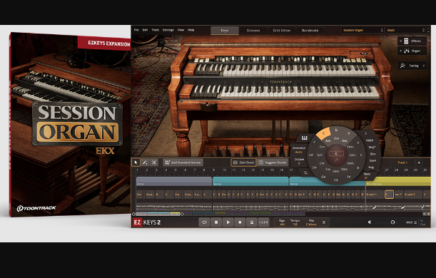 Toontrack Session Organ EKX v1.0.0  (Premium)