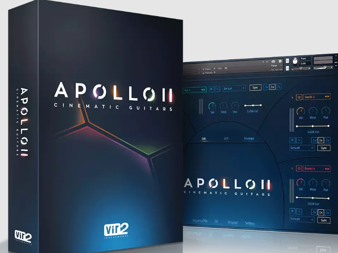 Vir2 Apollo 2: Cinematic Guitars v1.5.1 KONTAKT (Premium)