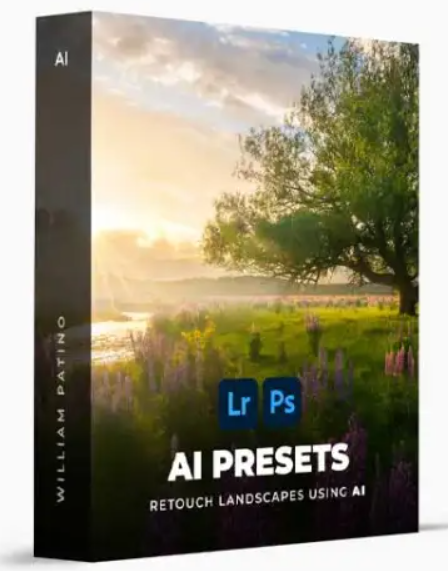 William Patino – AI Presets Landscape Edition (Premium)