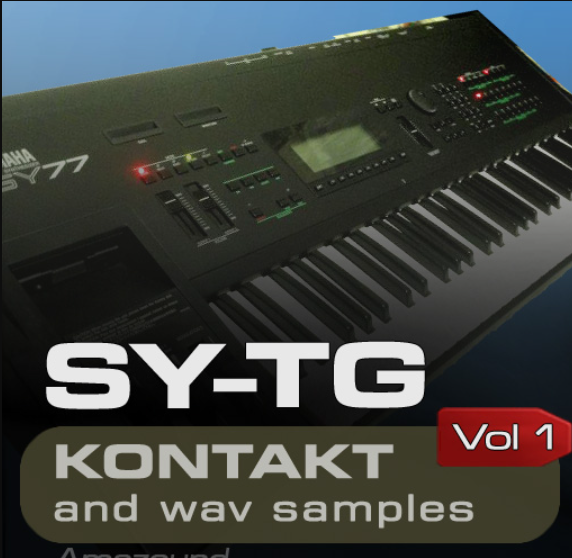 Amazound Samples SY-TG KONTAKT (Premium)