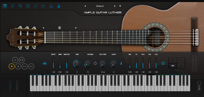 Ample Sound Ample Guitar L v3.7.0 WiN macOS (Premium)