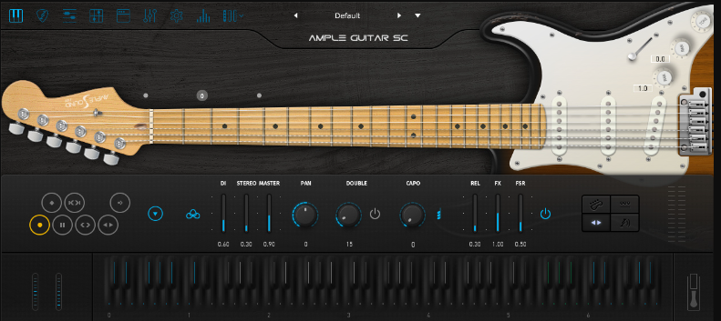 Ample Sound Ample Guitar SC v3.7.0 WiN macOS (Premium)