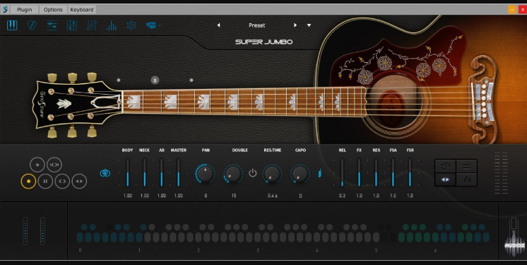 Ample Sound Ample Guitar SJ v3.7.0 WiN macOS (Premium)