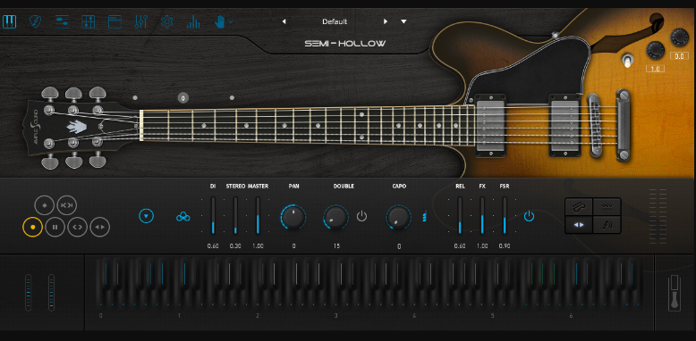 Ample Sound Ample Guitar Semi Hollow v3.7.0 WIN MAC (Premium)